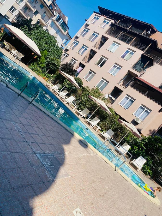 Stella Polaris 1 Apartments Sunny Beach Ngoại thất bức ảnh