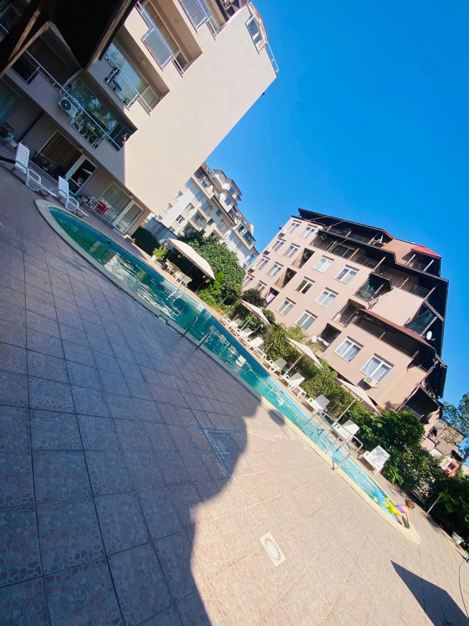 Stella Polaris 1 Apartments Sunny Beach Ngoại thất bức ảnh